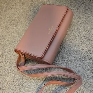 Kate Spade Pink Wristlet Clutch